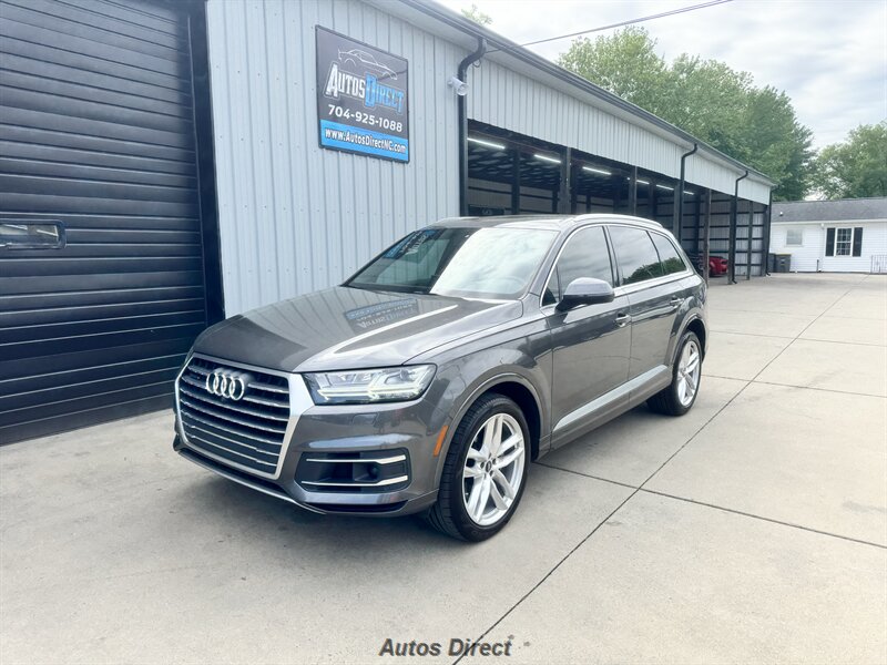 2018 Audi Q7 3.0T quattro tiptronic Prestige's photo