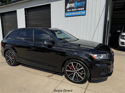 2022 Audi SQ7 4.0T quattro Prestige  S-Line SUV