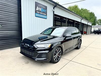 2022 Audi SQ7 4.0T quattro Prestige  S-Line SUV