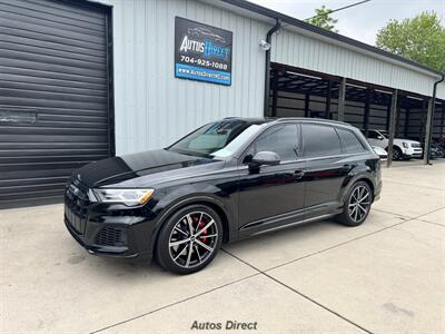 2022 Audi SQ7 4.0T quattro Prestige  S-Line SUV