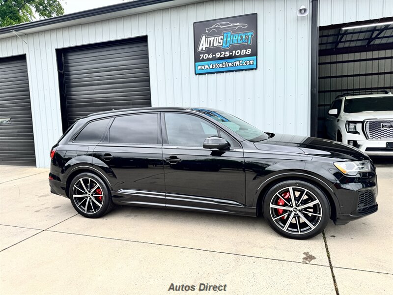 2022 Audi SQ7 Prestige - Photo 18
