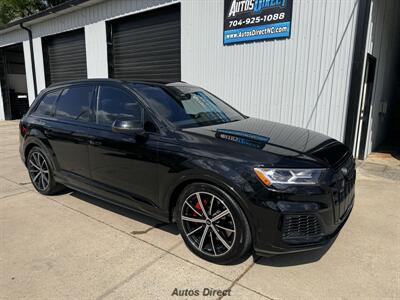 2022 Audi SQ7 4.0T quattro Prestige  S-Line SUV