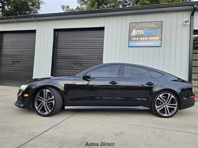 2015 Audi RS 7 4.0T quattro Prestige Sedan