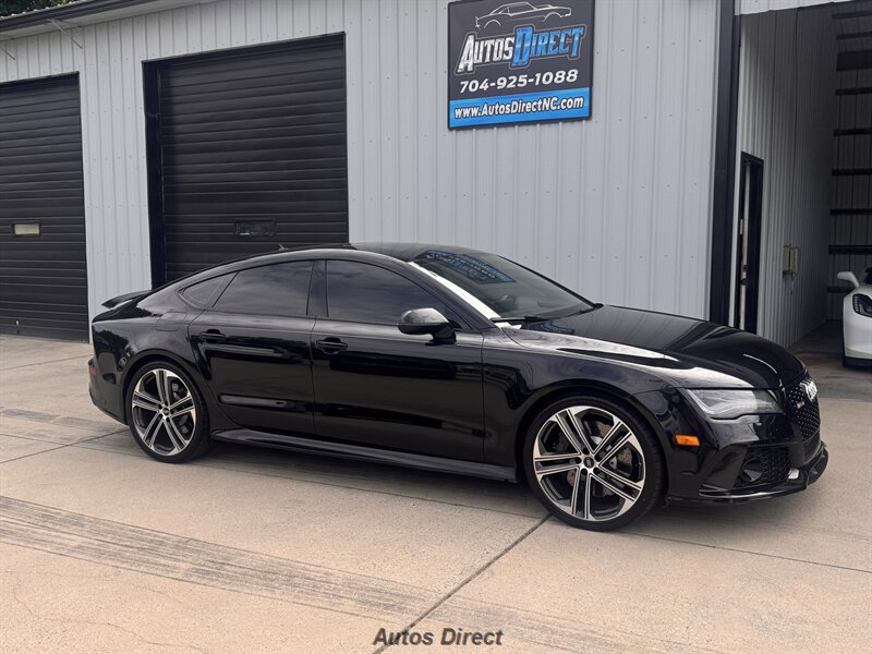 2015 Audi RS 7 4.0T quattro Prestige  