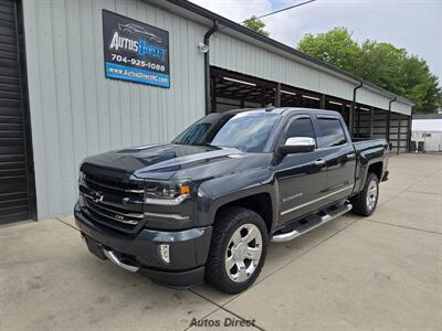 2017 Chevrolet Silverado 1500 LTZ Z71 Truck