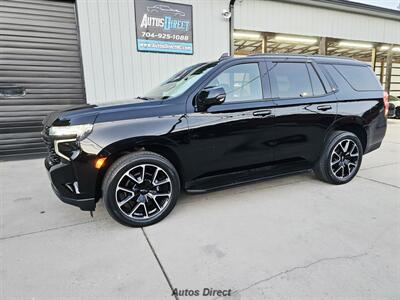 2021 Chevrolet Tahoe RST  Premier SUV