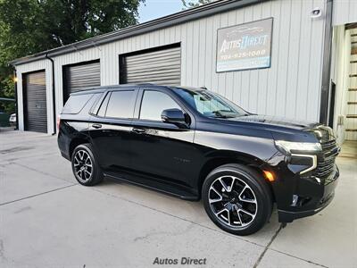 2021 Chevrolet Tahoe RST  Premier SUV