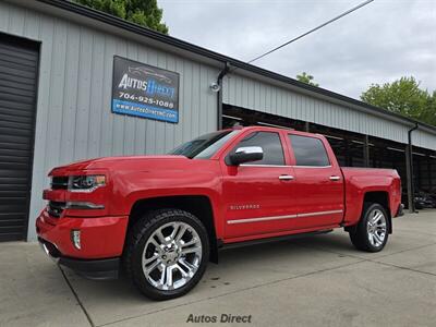 2018 Chevrolet Silverado 1500 LTZ Truck