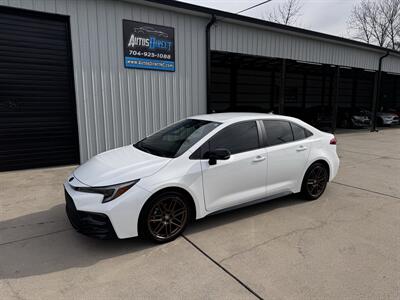 2024 Toyota Corolla Nightshade Sedan