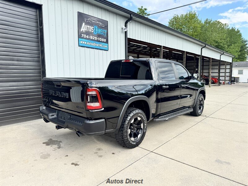 2021 RAM Ram 1500 Pickup Rebel - Photo 9