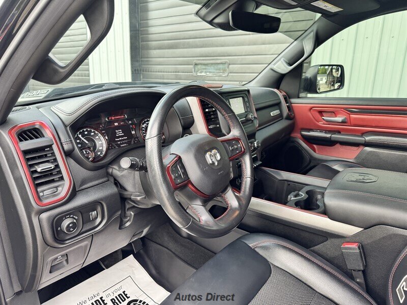 2021 RAM Ram 1500 Pickup Rebel - Photo 22
