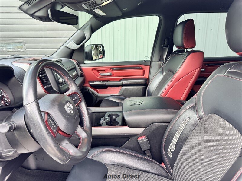 2021 RAM Ram 1500 Pickup Rebel - Photo 23