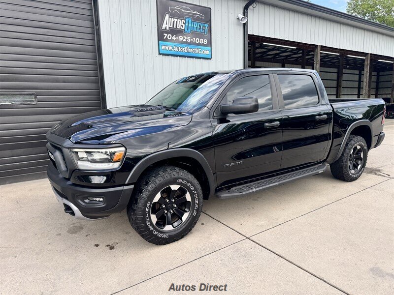2021 RAM 1500 Rebel 4x4 Crew Cab 5'7's photo