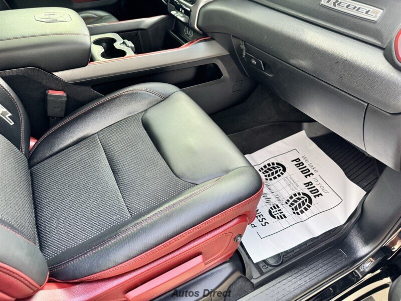 2021 RAM Ram 1500 Pickup Rebel - Photo 28