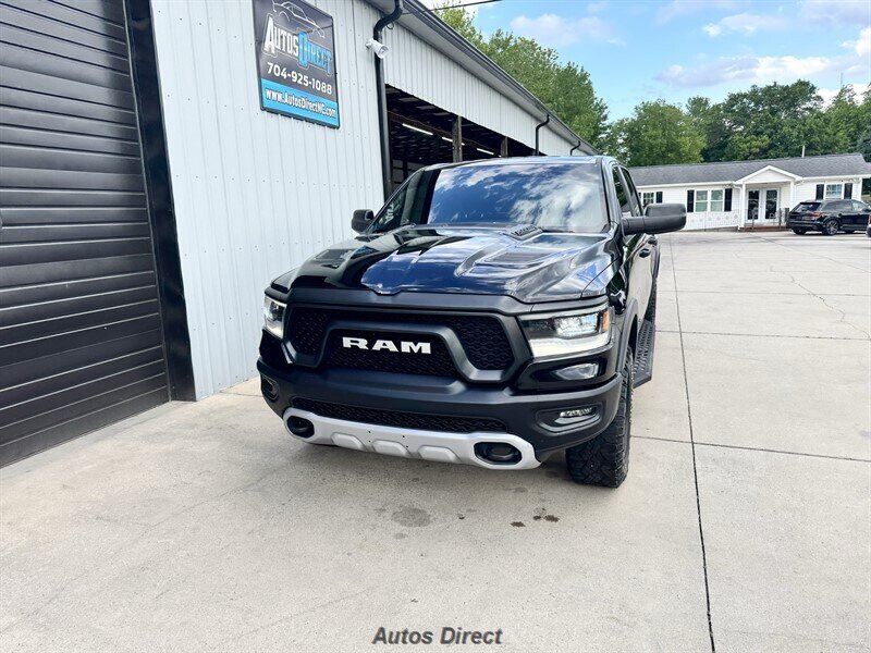 2021 RAM Ram 1500 Pickup Rebel - Photo 18