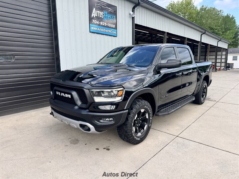2021 RAM Ram 1500 Pickup Rebel - Photo 10