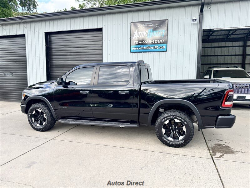 2021 RAM Ram 1500 Pickup Rebel - Photo 13