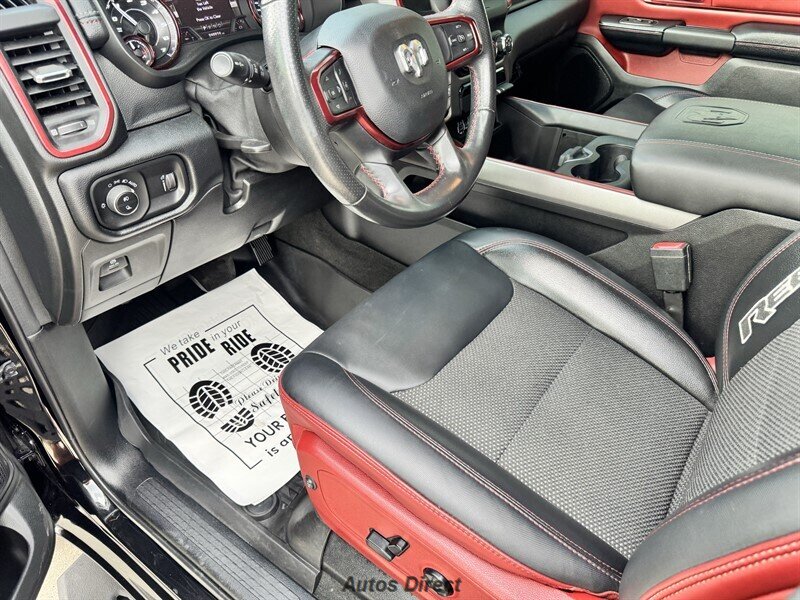 2021 RAM Ram 1500 Pickup Rebel - Photo 21