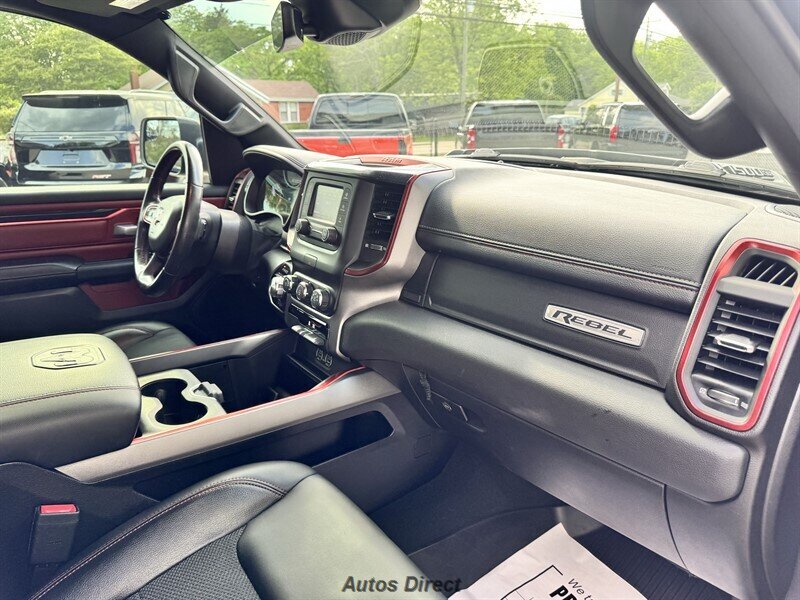 2021 RAM Ram 1500 Pickup Rebel - Photo 25