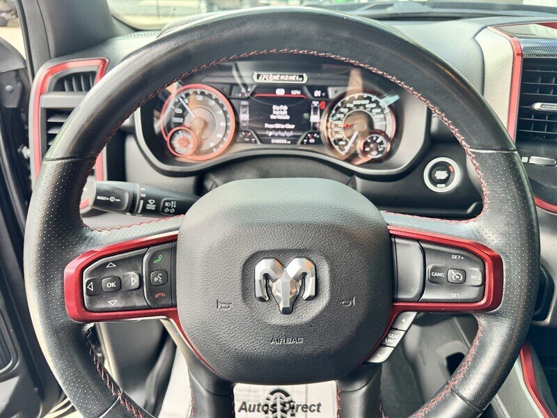 2021 RAM Ram 1500 Pickup Rebel - Photo 37