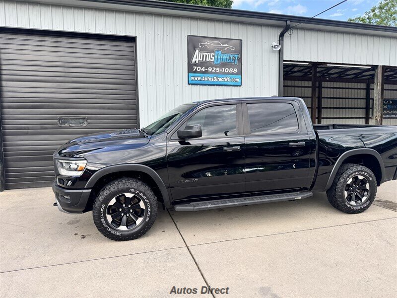 2021 RAM Ram 1500 Pickup Rebel - Photo 11