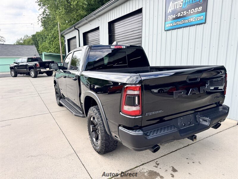 2021 RAM Ram 1500 Pickup Rebel - Photo 19