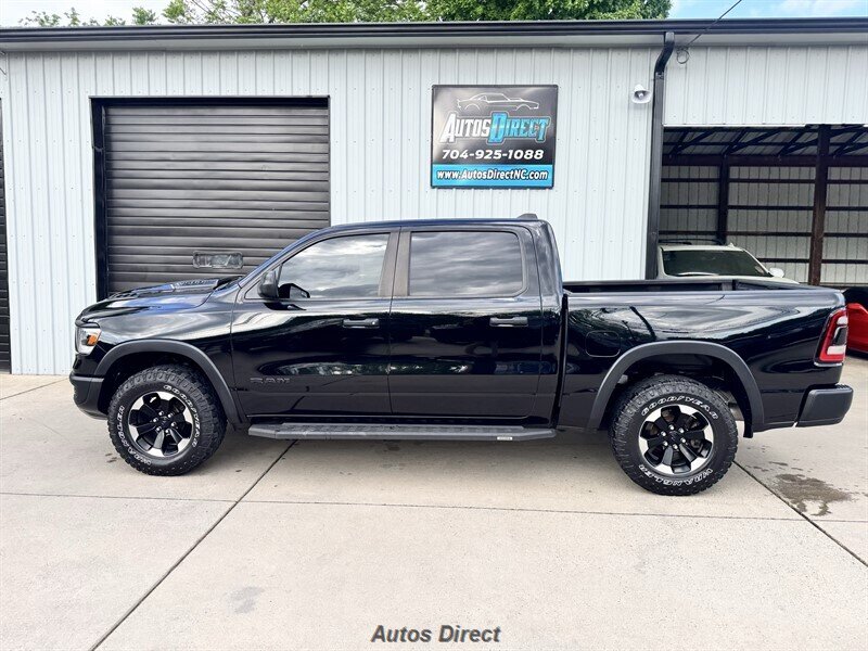 2021 RAM Ram 1500 Pickup Rebel - Photo 12
