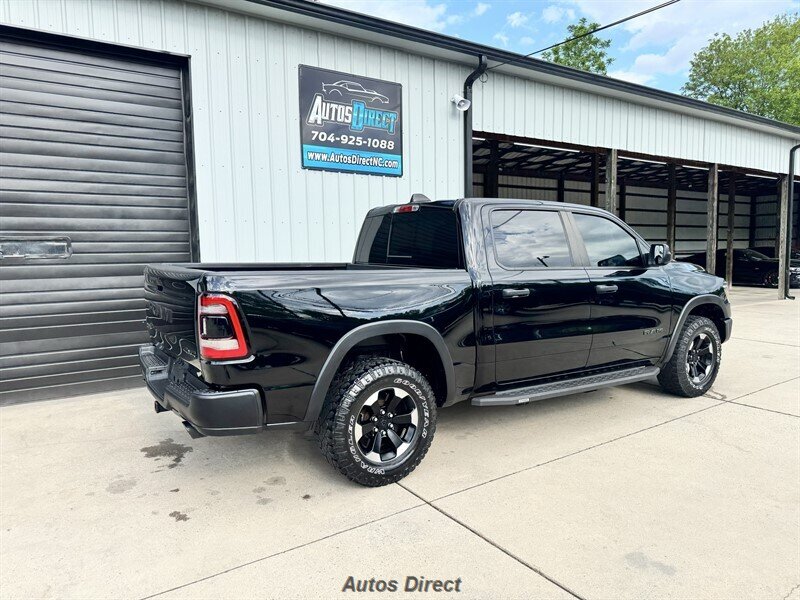 2021 RAM Ram 1500 Pickup Rebel - Photo 8