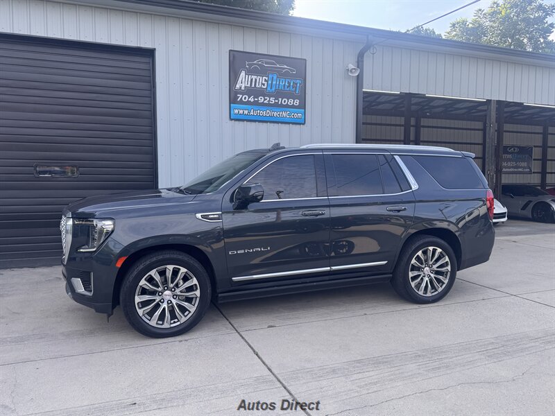 2021 GMC Yukon Denali Ultimate w/ Tech Package  