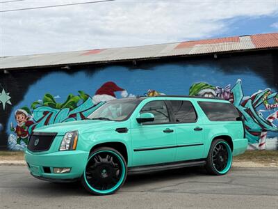 2007 Cadillac Escalade ESV   - Photo 1 - San Antonio, TX 78210