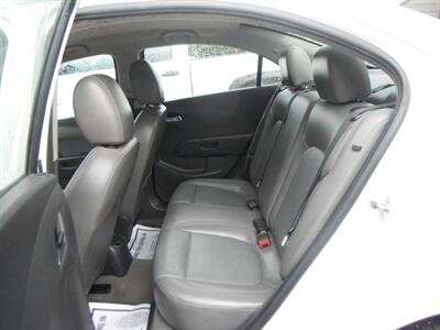 2016 Chevrolet Sonic LTZ Auto - Photo 5 - Horton, KS 66439