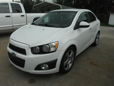 2016 Chevrolet Sonic LTZ Auto Sedan