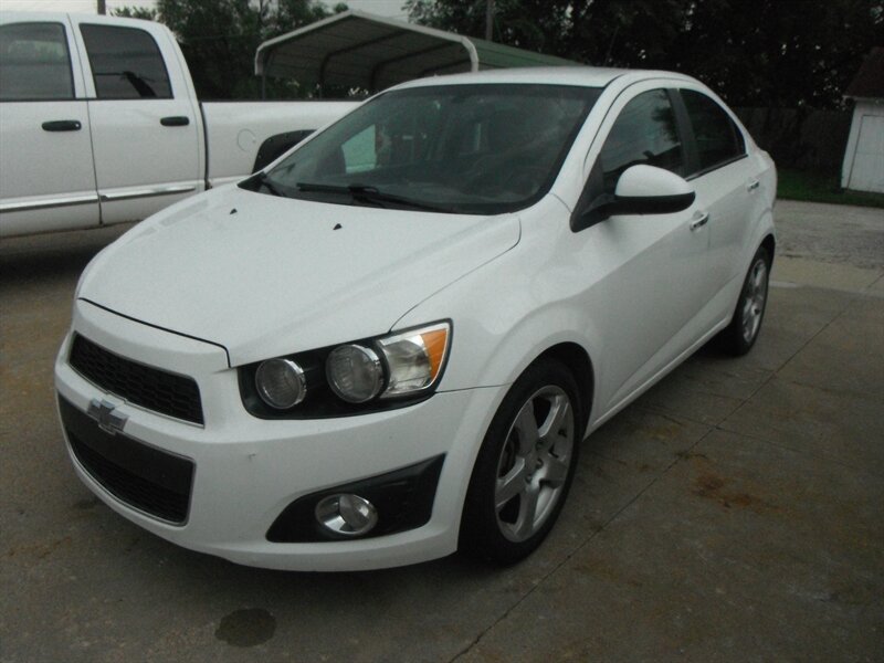 2016 Chevrolet Sonic LTZ Auto   - Photo 1 - Horton, KS 66439