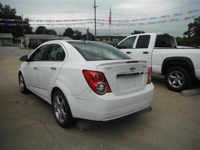 2016 Chevrolet Sonic LTZ Auto - Photo 4 - Horton, KS 66439