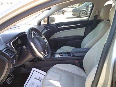 2018 Ford Fusion Titanium   - Photo 7 - Horton, KS 66439
