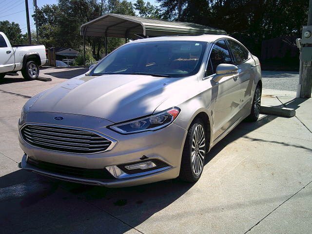 2018 Ford Fusion Titanium   - Photo 1 - Horton, KS 66439