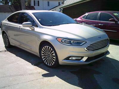 2018 Ford Fusion Titanium   - Photo 2 - Horton, KS 66439