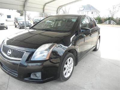 2010 Nissan Sentra 2.0 SR Sedan