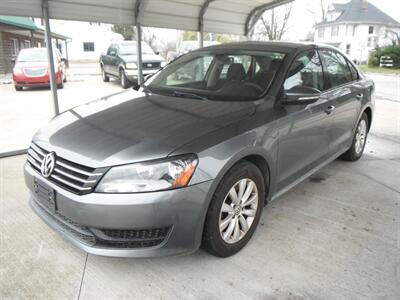 2012 Volkswagen Passat S PZEV   - Photo 1 - Horton, KS 66439