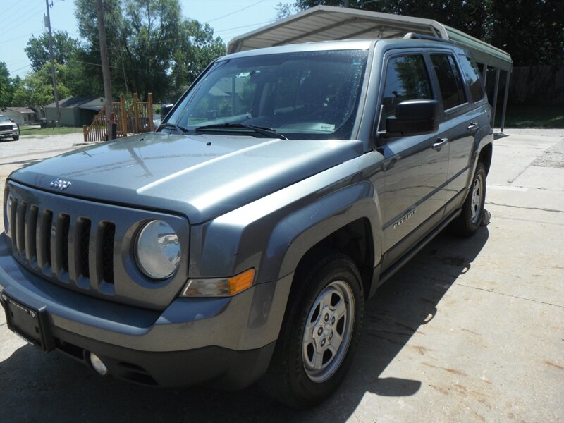 2014 Jeep Patriot Sport   - Photo 1 - Horton, KS 66439