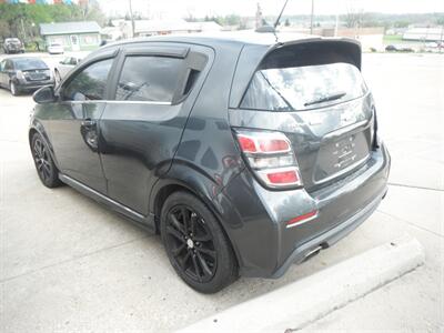 2017 Chevrolet Sonic LT Auto   - Photo 4 - Horton, KS 66439