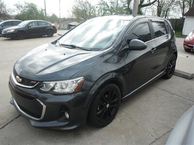 2017 Chevrolet Sonic LT Auto   - Photo 1 - Horton, KS 66439