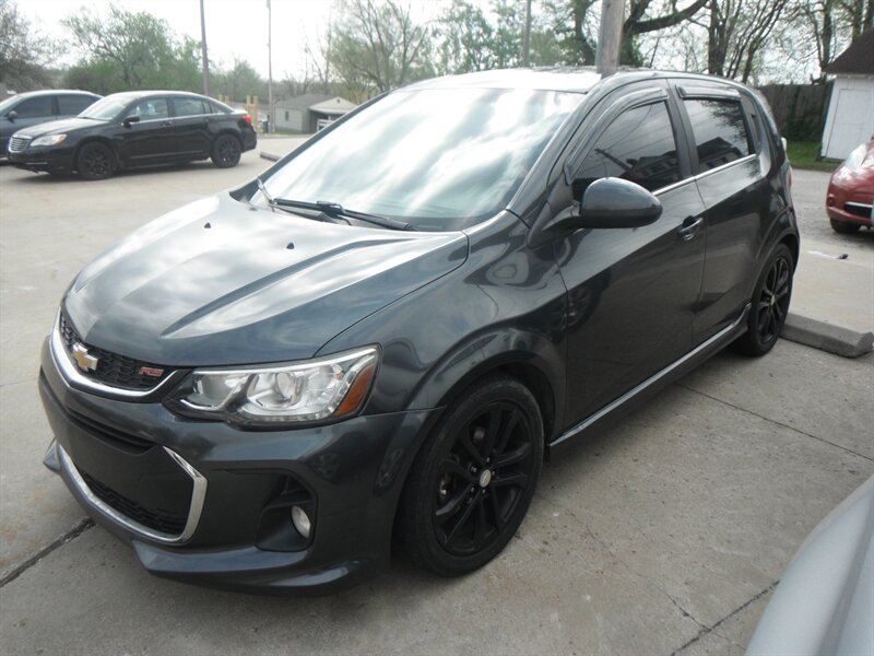 2017 Chevrolet Sonic LT Auto   - Photo 1 - Horton, KS 66439