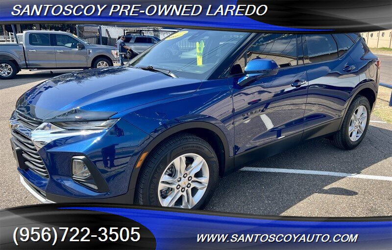 2022 Chevrolet Blazer LT   - Photo 1 - Laredo, TX 78041