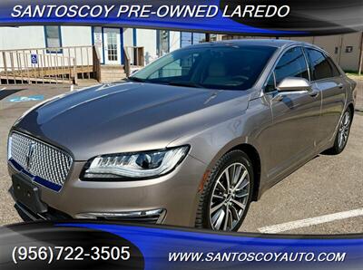 2018 Lincoln MKZ/Zephyr Select Sedan