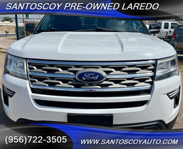 2018 Ford Explorer XLT SUV