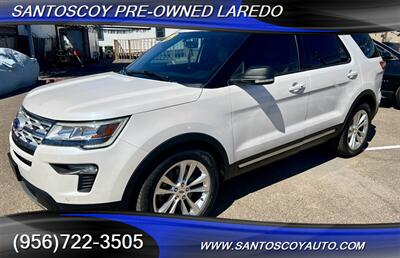 2019 Ford Explorer XLT SUV