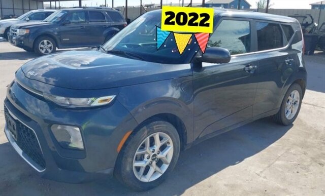 2022 Kia Soul LX   - Photo 1 - Bowie, TX 76230