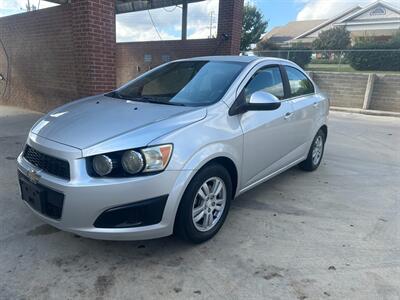 2015 Chevrolet Sonic LT Auto Sedan