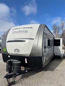 2025 FOREST RIVER WILDWOOD HERITAGE GLEN 27RKHL